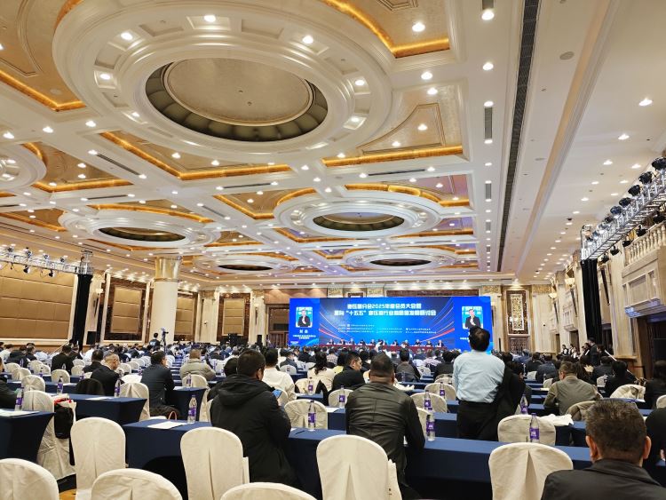 陜西意聯(lián)電氣攜免維護(hù)吸濕器等兩大核心產(chǎn)品亮相中電協(xié)變壓器分會(huì)2025年度會(huì)員大會(huì) 陜西意聯(lián)電氣攜免維護(hù)吸濕器等兩大核心產(chǎn)品亮相中電協(xié)變壓器分會(huì)2025年度會(huì)員大會(huì)