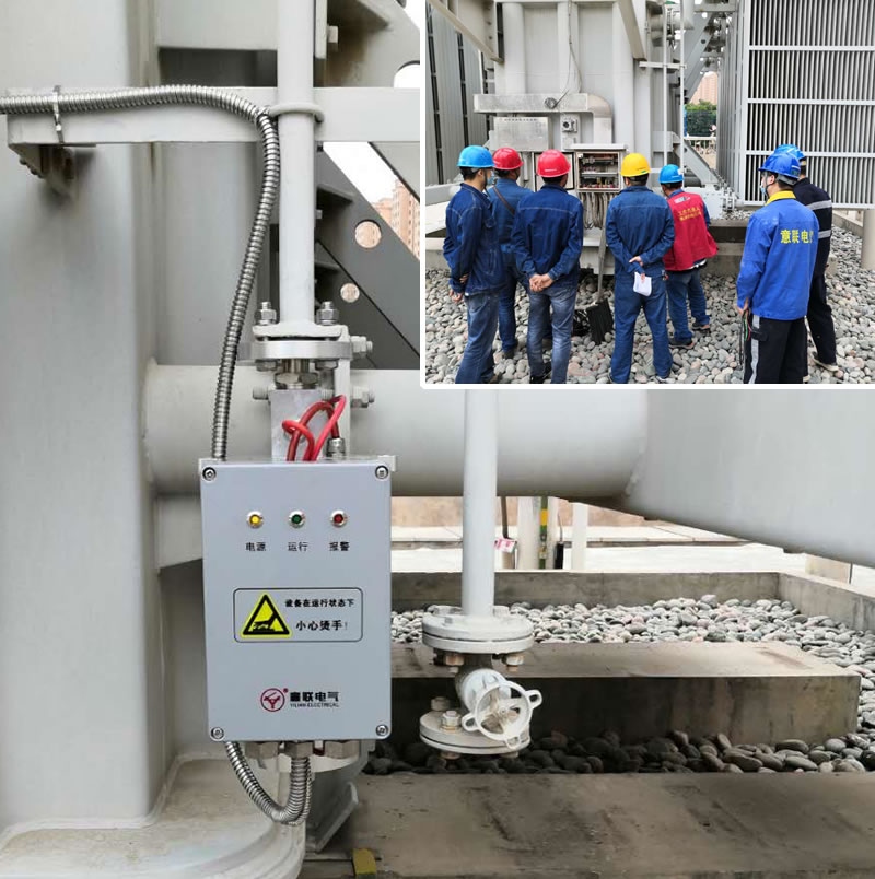 XSM智能型變壓器免維護吸濕器安裝現場圖片2 XSM智能型變壓器免維護吸濕器安裝現場圖片2