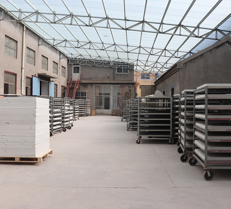 西廠區車間一角